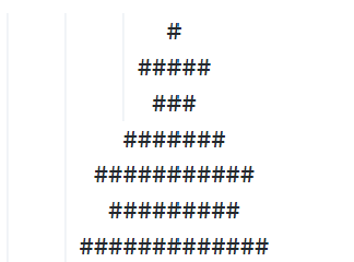 Asciiart Weihnachtsbaum