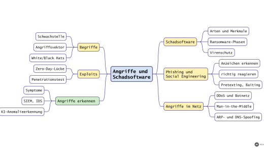 Angriffe und Schadsoftware erkennen und abwehren: Phishing, Malware, DDoS und Man-in-the-Middle