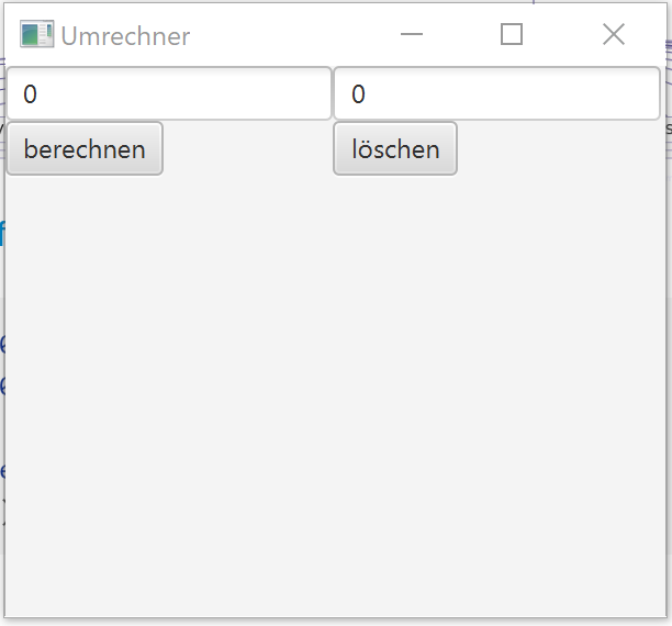 Der Aufbau einer JavaFX-GUI